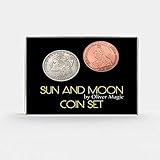 【手品 マジック】モルガン・サン＆ムーンコインセット ビクトリアクイーンコイン コイン マジック 近景マジック道具 手品 道具