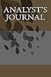 Analyst's Journal: Writing Journal