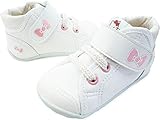 (ムーンスター) MoonStar B108KT ハローキティ キッズ ファーストシューズ ベビー WHITE 13.0cm
