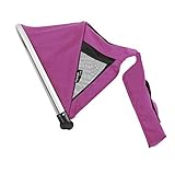 BabyStyle Oyster Lite Seat Unit Colour Pack (Grape Purple) by Babystyle
