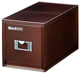 Like-it CDファイルユニット Life Module ブラウン LM-30