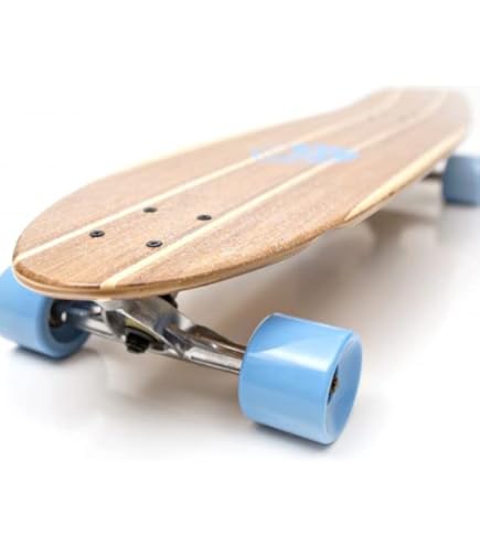 Amazon | WHITE WAVE ロング スケートボード The Cobra 41インチ