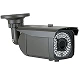 GW Security Inc VD1361IP HD-IP Camera 1/3-Inch Aptina 1.3 MP CMOS Sensor 2.8-12mm Varifocal Lens wit