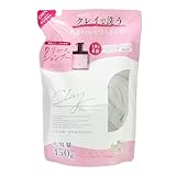 クレイクリームシャンプー ハーバーローズの香り450g 詰替
