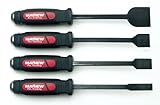 Wright Tool 9M60001 Carbon Scraper Set 4-Piece [並行輸入品]