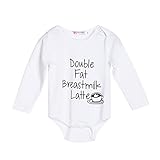 AmazingDeal 子供服 ベビー爬行服 短袖 春秋 ロンパース 綿製品 連体衣装 可愛い 蝶結び柄 白 0~18ヵ月適応 (80「3~6ヵ月」)