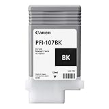 キヤノン PFI-107BK インクタンク ブラック