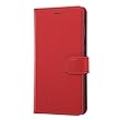 レイ・アウト ZenFone 4 Max (ZC520KL)ケース 手帳 シンプル マグネット/レッド RT-RAZ4MELC1/R
