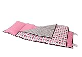 Bacati Elephants Nap Mat Bedding Set, Pink/Grey by Bacati