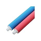 架橋ポリエチレン管シングル(10mm保温) PEX13C-PP10-25 13Ax25m巻