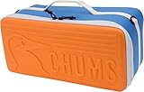 (チャムス) CHUMS Booby Multi Hard Case L ティール/オレンジ CH62-1087 マルチハードケース Lサイズ