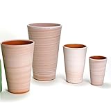 KANEYOSHI 鉢 陶器 植木鉢 ハーモニー ホワイトビスク 6号