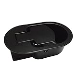 Homyl ハンドル　ブラック　チェア　ソファー　ベンチ　リリースレバー　置換プラスチックハンドル　全2色 - 黒