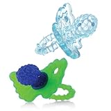 Razbaby RaZberry Teether - Light Blue/Blue by Razbaby