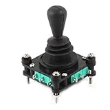 uxcell　ゲームジョイスティックスイッチ　スイッチ制御　コントロール　AC 240V 5A　4NO 4NC