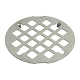Danco 89201スナップインシャワーDrain、3 – 1 / 4インチ、ステンレススチール