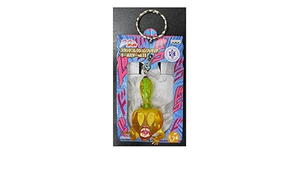 Amazon ジョジョの奇妙な冒険 スタンドコレクションフィギュアキーホルダーvol 11 パールジャム 単品 アニメ 萌えグッズ 通販
