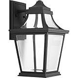 Progress Lighting p6057-led Endorse LEDアウトドア壁取り付け用燭台withクリアガラス – 1、 P6057-3130K9 1