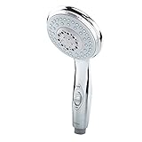 シャワーヘッド 5段階モード 手元止水 節水 増圧 低水圧対応 国際汎用基準G1/2 取付簡単
