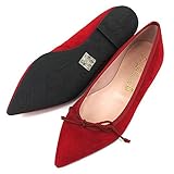 Pretty Ballerinas 42772/9100 ELLA SUEDE ANGELIS/GOMA-PM【M480：RUBI-Red-38＜24ｃｍ＞】