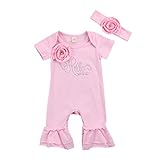SIEGES 子供服 半袖 幼児 ベビー服 キッズ 赤ちゃん Tシャツ 連体服 セット 女の子 お着替え簡単 新生児 出産祝い