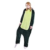 Rainbow Fox ADULT_COSTUME カラー: グリーン