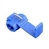 Sedeta® ホット50pcsブルーワイヤー端子クイックスプライスコネクターScotchlock 14-18 AWG