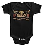 エアロスミス AEROSMITH ロンパース パーマネント ヴァケーション ロックTシャツ バンドTシャツ関連 (12-18ヶ月)