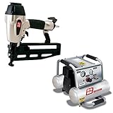 Grip-Rite GRTFK250 Pneumatic 16 Gauge Finish Nailer with Compressor Combo Kit [並行輸入品]