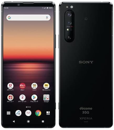 Amazon | 国内版 XPERIA 1 purple SO-03L 本体 ドコモ | エヌテイテイ 
