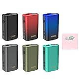 Eleaf Mini iStick 20W Mod 1050mAh バッテリーモッド イーリーフ ミニアイスティック 小型軽量 510規格 510スレッド 爆煙 ベイプ/Vape 電子タバコ本体 ニコチンなしリキッドなし (Cyan)