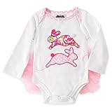 Mud Pie SLEEPWEAR ベビー・ガールズ カラー: ピンク