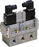 [1103628]ＣＫＤ　４Ｆシリーズパイロット式５ポート弁セレックスバルブ 4F52015AC200V
