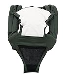 BuddyBuddy ポルバン ウエストポーチ抱っこひも ダブルショルダー オリーブ P7223