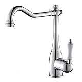 Wellbeingjp　キッチン水栓 混合水栓　シングルレバー　キッチン用混合栓　キッチン蛇口 混合栓　キッチン 水栓 シングルレバー　混合水栓 混合栓　蛇口　シングル