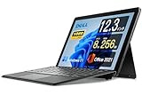 Dell Latitude 5290 ノートパソコン windows 11 offi-ce搭載,12.3インチ パソコン ノート ビジネス メモリ 第8世代 Corei5-8250U 8GB SSD 256GB,2in1 ノートpc 中古,タブレット キーボード付き,学生向け(整備済み品)