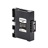 【SEASKY】 GC42KH ブラック 黒 顔料 単品 【Lサイズ】 リコー RICOH プリンター用 GC42 互換 インクカートリッジ 互換インク ICチップ付 残量表示機能付 プリンターインク ISO9001認証工場 SG 5200 / SG 5200 FT(フロント手差しモデル) (GC42 GC42H GC42KH GC42CH GC42MH GC42YH)