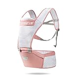 SONARIN 2017フロントHipseatベビーキャリア、オールシーズンズコモン、高ストレッチヤーン生地、夏の通気性、人間工学に基づいた、6つの持ち運び可能な姿勢、安全で快適な、あなたの子供の成長