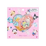 サンリオ(SANRIO) ステッカーセット（キャラクター大賞第4弾 サンリオコーデコレクション） サンリオキャラクターズ 対象年齢3才以上 913626