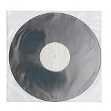 ディスクユニオン LP レコード用 内袋（3面仕様）100枚セット / disk union