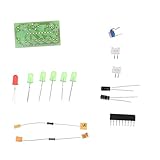 Fenteer KA2284 LED レベルインジケータ DIYキット LEDオーディオ 電子DIYキット 明るさ可調整 3.5-12V