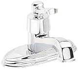 Moen S6202 Rothbury One-Handle Low Arc Bathroom Faucet, Chrome [並行輸入品]