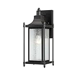 Savoy House 5-3451-BK, Dunnmore Wall Lantern, Black [並行輸入品]