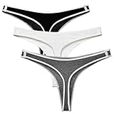 [Beirou] tバック レディース ショーツ ローライズ ストレッチ 綿 スポーツ タイプ 無地 シンプル 響きにくい ヒップアップ 通気 下着 3枚セット