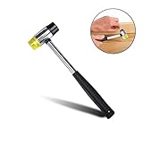 ソニーmdr7506ソフトMallet、軽量ゴムハンマーwith Double Faced、非スリッププラスチックグリップPerfect for Gunsmithing DIYプロジェクトツール、取り