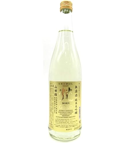 Amazon.co.jp: 一本義 限定仕込 純米大吟醸 一本義物語 1800ml(木箱入 
