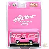 M2 MACHINES 1/64 MiJo EXCLUSIVE - 1991 CHEVROLET C1500 SS 454 (SEMI GLOSS PINK) M2マシーンズ 1/64 スケール「MiJo 限定 1991 シボレー C1500 SS 454 (セミ・グロス・ピンク)」