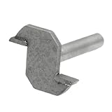 uxcell　スロットアンダーカットルータビット 溝ルータビット　スロットルータビット　深さ4mm　切断長さ32mm