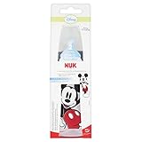 NUK First Choice 300ml Bottle with Silicone Size 2 Teat - Disney シリコーンサイズ2乳頭とのnukの最初の選択肢300ミリリットルボトル