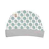 Apple Park Organicコットン帽子、ベビーBoy US サイズ: S カラー: グレー